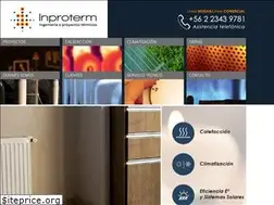 Sites similar to inproterm.cl