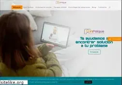 Sites similar to inpsique.com