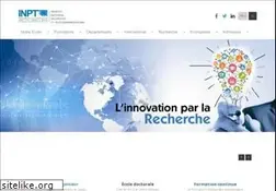 Sites similar to inpt.ac.ma