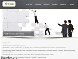 Sites similar to inpublic.lt