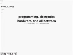 Sites similar to inpublic.space