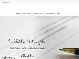 Sites similar to inpublicnotary.com