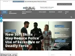 Sites similar to inpublicsafety.com