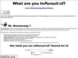 Sites similar to inpursuit.com