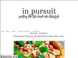 Sites similar to inpursuitofsimple.com