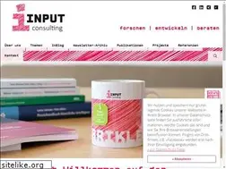 Sites similar to input-consulting.de