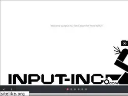 Sites similar to input-inc.com