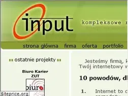 Sites similar to input.pl