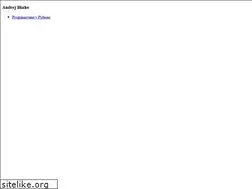 Sites similar to input.sk