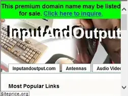 Sites similar to inputandoutput.com