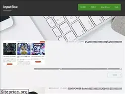 Sites similar to inputbox.net