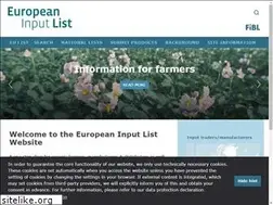 Sites similar to inputs.eu