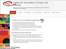 Sites similar to inputseminare.de
