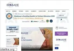 Sites similar to inqaahe.org
