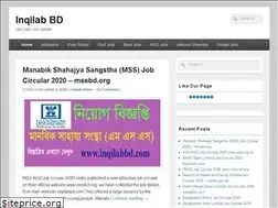 Sites similar to inqilabbd.com