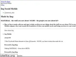 Sites similar to inqmobile.com