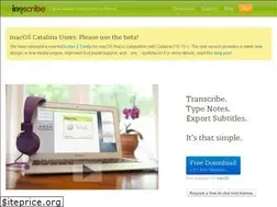 Sites similar to inqscribe.com