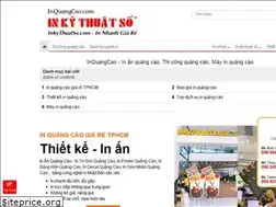 Sites similar to inquangcao.com