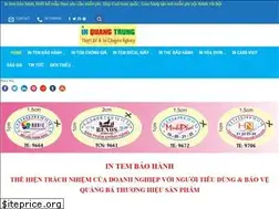 Sites similar to inquangtrung.com