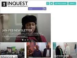 Sites similar to inquest.org.uk