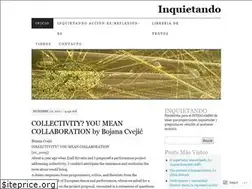 Sites similar to inquietando.wordpress.com