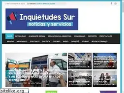 Sites similar to inquietudessur.com.ar