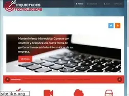 Sites similar to inquietudestecnologicas.com