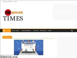 Sites similar to inquilabtimes.com
