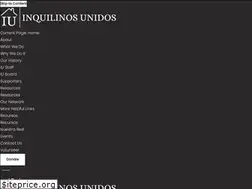 Sites similar to inquilinosunidos.org