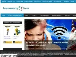 Sites similar to inquinamento-italia.com