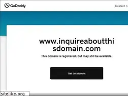 Sites similar to inquireaboutthisdomain.com
