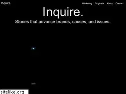 Sites similar to inquirefilms.com