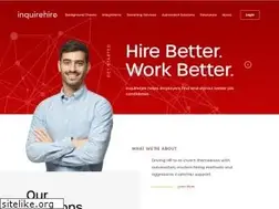 Sites similar to inquirehire.com