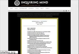Sites similar to inquiringmind.com