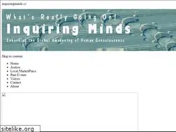 Sites similar to inquiringminds.cc