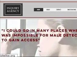 Sites similar to inquiryagency.net
