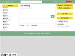 Sites similar to inquiryhere.com
