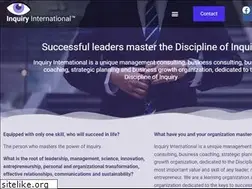 Sites similar to inquiryinternational.com