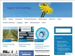 Sites similar to inquiryintolearningblog.wordpress.com