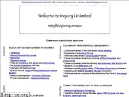 Sites similar to inquiryunlimited.org