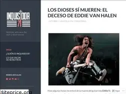 Sites similar to inquisidor71.wordpress.com