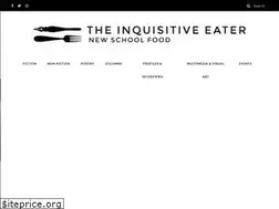 Sites similar to inquisitiveeater.com