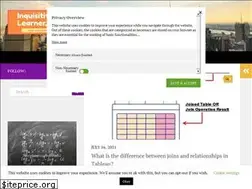 Sites similar to inquisitivelearner.com