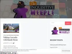 Sites similar to inquisitivemeeple.com