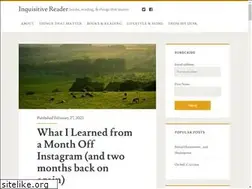 Sites similar to inquisitivereader.com