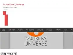 Sites similar to inquisitiveuniverse.com