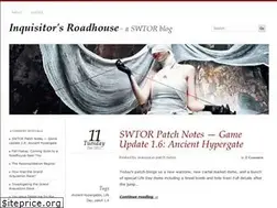 Sites similar to inquisitorsroadhouse.com