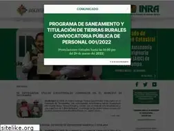 Sites similar to inra.gob.bo