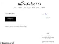 Sites similar to inrachelshoes.com
