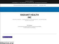 Sites similar to inradianthealth.com
